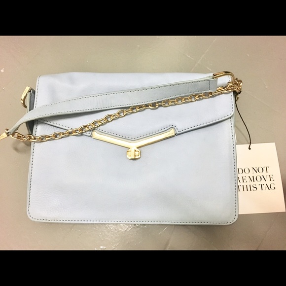 Botkier "Valentina" Sky Blue leather bag - Picture 2 of 7